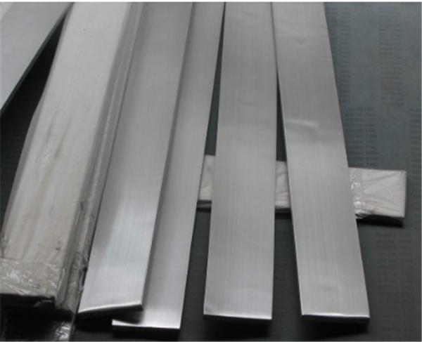 modern designed Stainless steel hairline finish flat bar in titanium color for wall panels trimmings