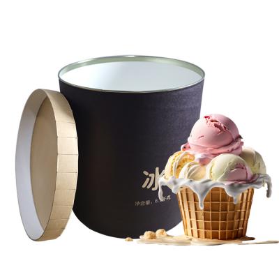 6.2kg (13.7 Lbs) Commercial Ice Cream Bucket – Perfect For Bulk Storage & Serving