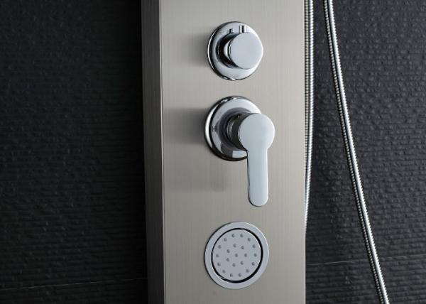 ROVATE Wall Mount Shower Panel Ceramic Valve Core Material CE Certificated