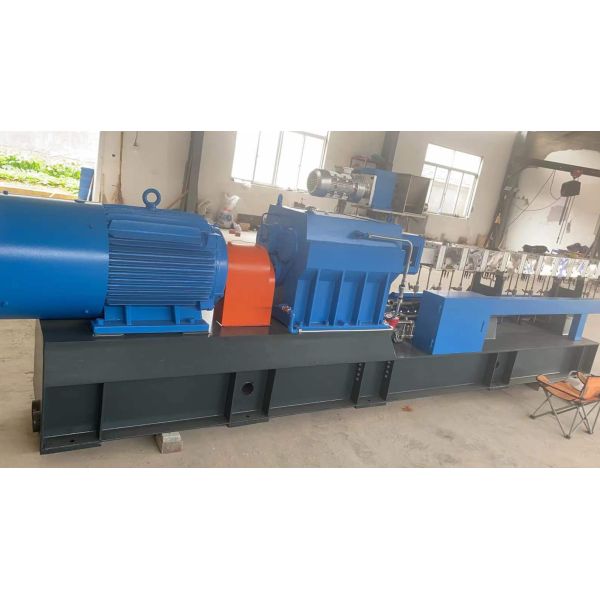 High Torque Twin Screw Extruder For Glass Fiber Reinforced PA66 PET PEEK Compounding Extrusion