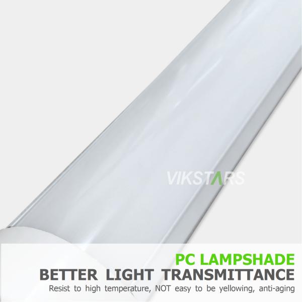 Best Price 18W 28W 36W LED Purification Lamp for Indoor Supermarket Hospital Office Linear Lights