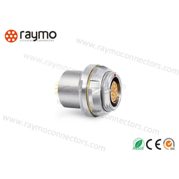 Professional Industrial Radio Connectors, Industry Standard Fiber Optic Connectors Small Volume Size