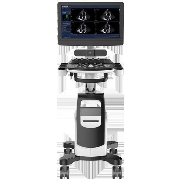 19 Inch LED Color Doppler Ultrasound Machine Chison QBit 7
