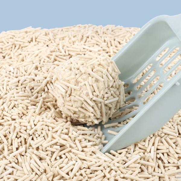 Nala Low Dust Tofu Cat Litter Natural Eco-Friendly Clumping Arena Para Gatos Premium Adsorption Odor Control Pet Supplies