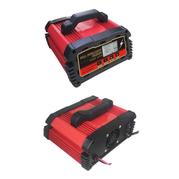 65W 12V 24V 5A 10A 20A DC AGM Sealed Lead Acid Battery Charger For Cars