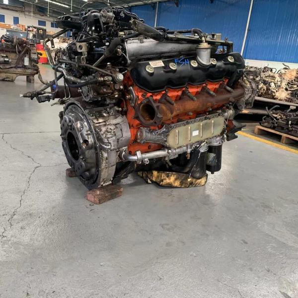 10PE1 Isuzu Diesel Engine 6 Cylinder 150 Horsepower Turbocharged