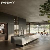 Custom Wood Complete Melamine Full Kitchen Cabinet Furniture Kitchen Cabinets Cupboard Manufacturer