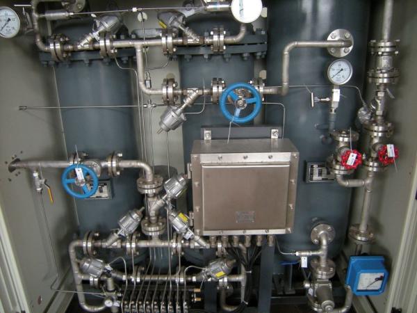 Box-Type PSA Nitrogen Generator 95-99.99% Purity On-Site Industrial Use