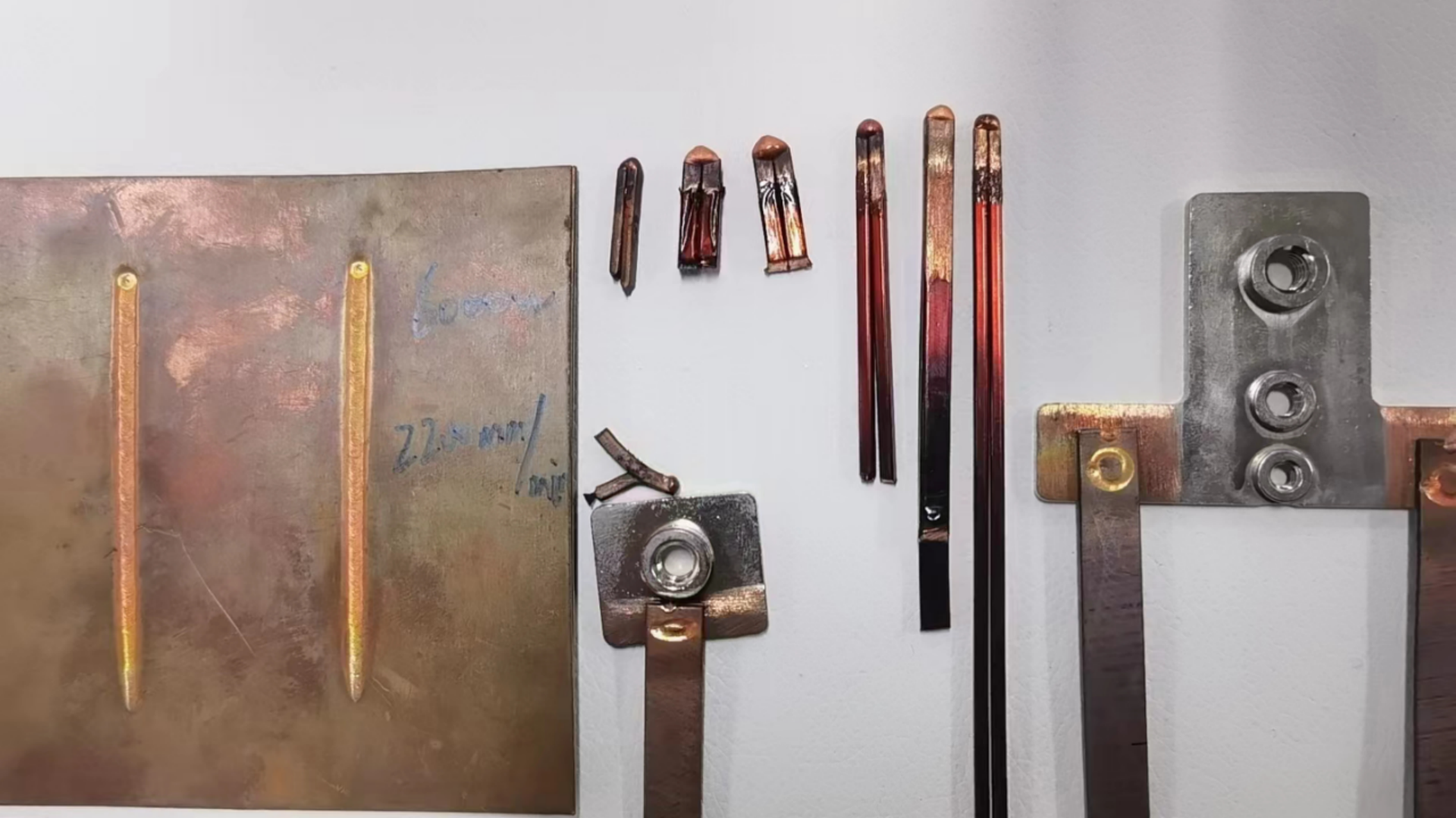 HanWei Spatter-Free Blue Laser Welding Machine for Efficient and Clean Processing