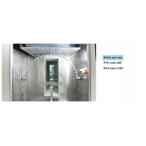 BOTO Sand Dust Resistance Weather Spraying Rain Test Chamber IP5X / IP6X
