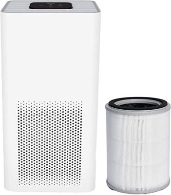H13 HEPA Air Purifiers For Home Ultra-Silent Air Cleaner Slim Allergy Air Purifier CADR 170㎥/h