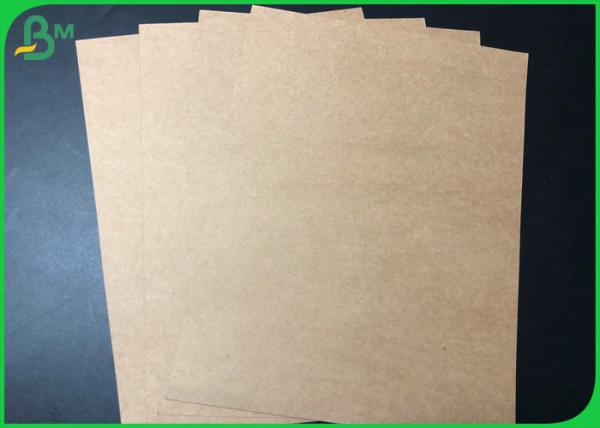 papel do produto comestível de 300g Brown Kraft para fazer a caixa do empacotamento de fast food
