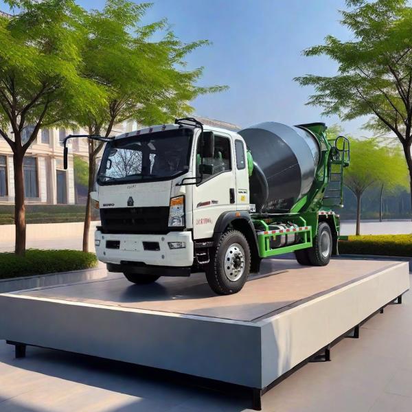 Mini Sinotruk HOWO 4*2 бетонный грузовик 8 10 12 14 16 18 20 Cbms Микшерный грузовик