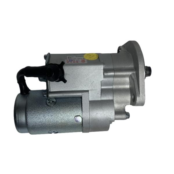 Isuzu C240 4JG2 Starter Motor - Steel Copper Material, Long Working Life, CPC(D)20-30 Compatible