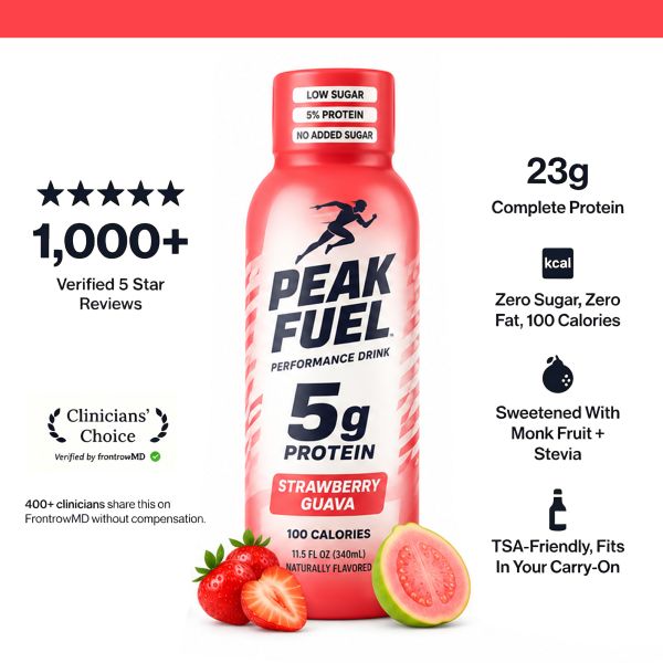 5% Protein And Low Sugar Sport Energy Drinks OEM Private Label Services