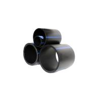 Pièces d'alimentation en eau PE100 HDPE résistantes à la corrosion Prix abordable Longueur personnalisée