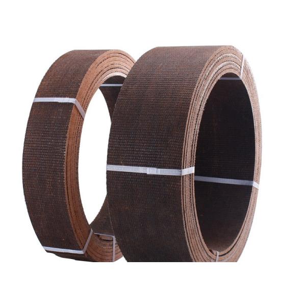 ウインドラスのキャプスタンによって編まれるブレーキ・ライニング ロール、摩擦ブレーキ・ライニング材料