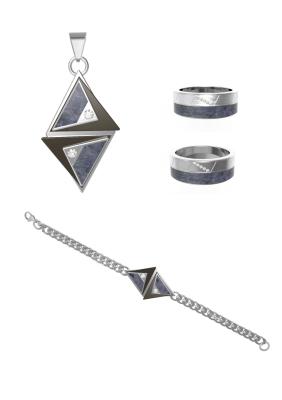 Collier de croix pour homme, bague et bracelet, ensemble de pulls, chaîne de pulls, bijoux en alliage