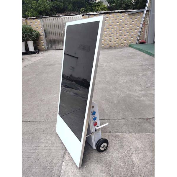 43 Inch Smart LCD Display LCD Displays & Controller Boards For Floor Standing