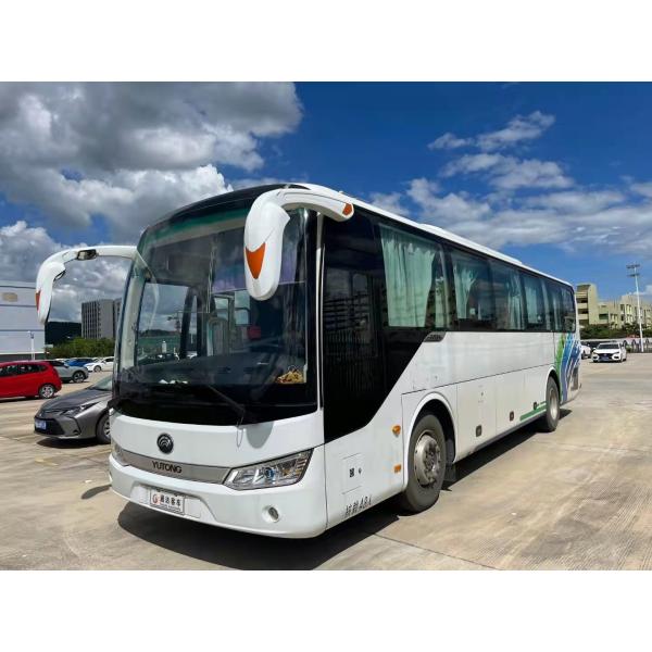 48 assentos de ônibus usados Yutong Diesel usados autocarros de luxo produzidos em outubro de 2020