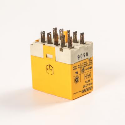 Alemanha KUHNKE Relay 105A Polar Original Parte Usada PAÍS DE FABRICAÇÃO Alemanha