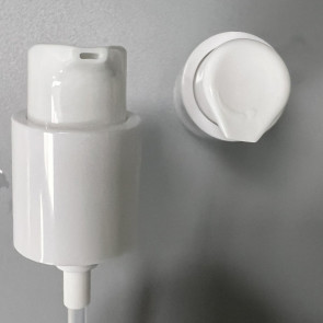 JL-OIL103H Essential Oil Screw Cosmetics Cream Pump Dispenser 20/410 0.23CC Left Right Lock Up