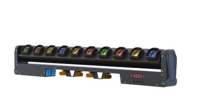 Wash Bar RGBW LED Matrix Roller For Disco Club Beam Moving Head Light