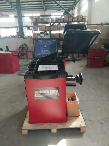 Automatic car wheel balancing equipment tire garage machine for sale