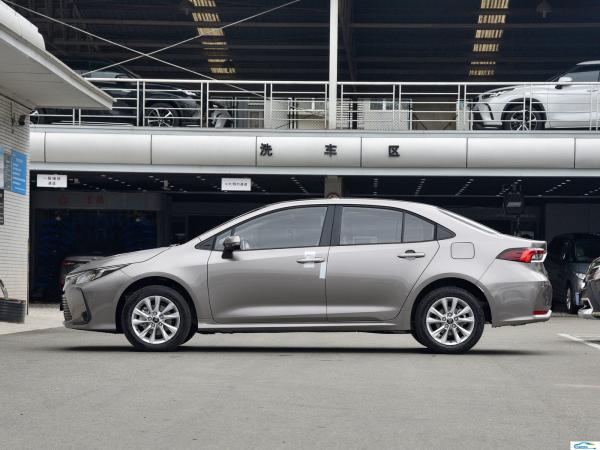 2024 Toyota Corolla Carola Hybrid 1.8L Dual Engine Pioneer Sedan 10 Forward Shift Number