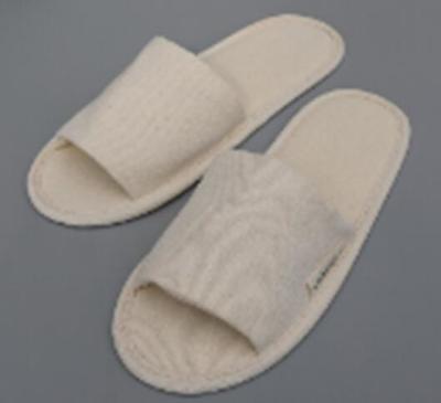 Deslizadores impermeáveis Toe Open Toe Flip Flop próximo descartável da sala de hotel