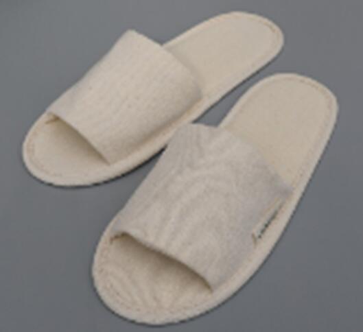 Waterproof Hotel Room Slippers Disposable Close Toe Open Toe Flip Flop