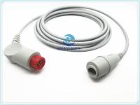 2.7m Length  Blood Pressure Cable BD Transducer Side With 6 Month Warranty