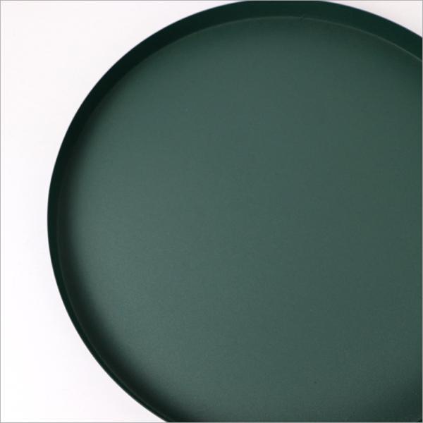 Homemade Personalized OD30cm Round Metal Jewelry Tray