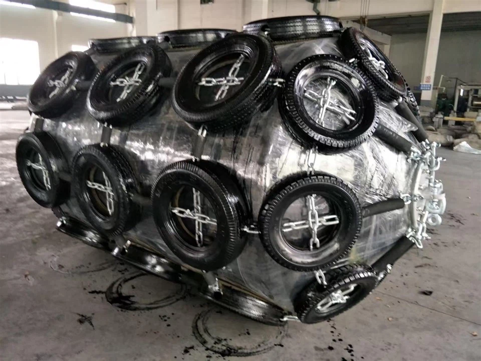 Yokohama Marine Fenders 2.30 Meters Diameter