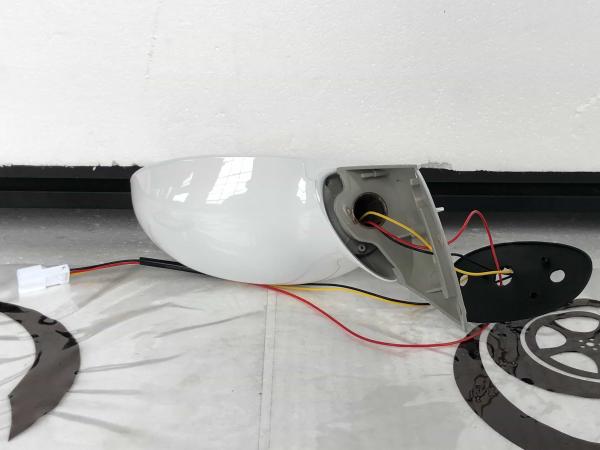 Left Outer Rear View Mirror Replacement S11-8FE8202010BA-D For CHERY QQ