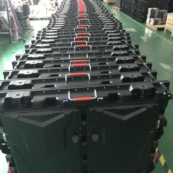 192x192 Dots Rental LED Display P5mm 960x960mm Cabinet for Outdoor