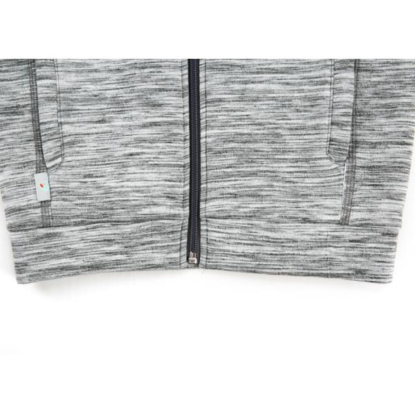 100% Cotton Boys Baseball Jacket , Zippered Boys Sleeveless Hoodie With Two Pocket