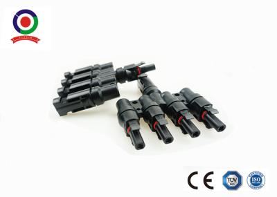 Ramo solar compatível 4 1 multi - conector para fora do sistema solar da grade