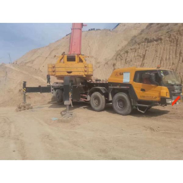 Гидравлический грузовик грузовика на 100 т Телескопический грузовик на грузовике для максимальной грузоподъемности 16 т