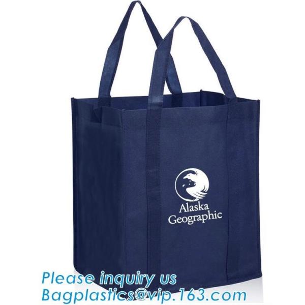 Full color printing non woven bag made by 80gsm fabric non-woven shopping bag for shopping package, bagplastics. bagease