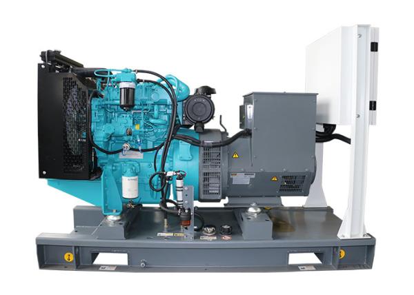 A C.A. 20kw trifásico 25kva faz isolamento sonoro o gerador diesel com motor de PERKINS