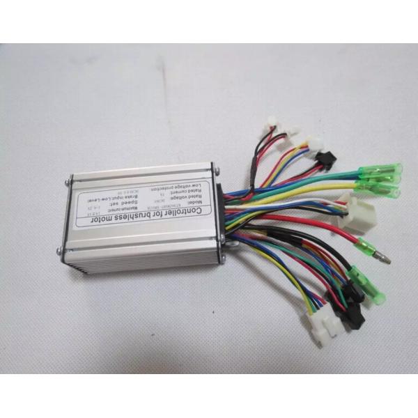 300W-500W Электрические рикши Части Бесбрюшевый контроллер 24V 36V 48V