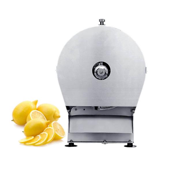 Full automatic stainless steel lemon slicing machine
