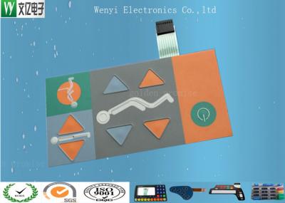 Tri Angle Polydome Switch Embossing Membrane Switch Autotype F150 Sports Type
