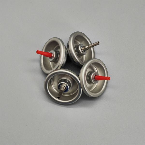 Lighter Gas Valve With Red Adaptor, Refillable Lighter Valve - Secure Gas Refill And Universal Compatibility