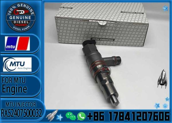 Diesel Fuel Common Rail Injector VTO-G268W48B X52407500032 CX52407500032 EX52407500032 RX52407500032 For MTU S4000 Engin