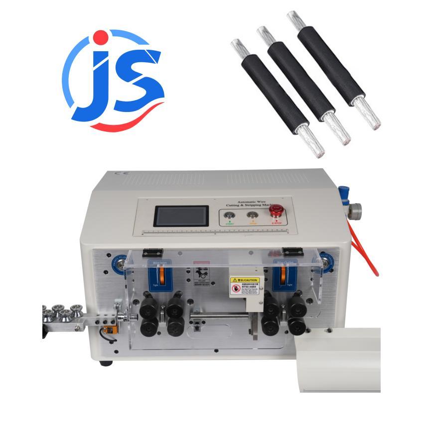 Cost-Effective Wire Harness Cutting Machine with High Speed Steel Blade, 4.3 Inch PLC Screen, and 3000-4000pcs/hour Output