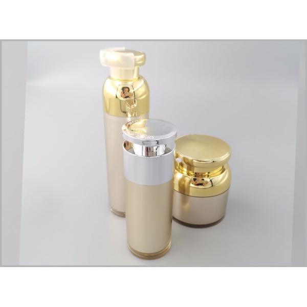 Liquid Foundation Airless Pump 30ml Acrylic Cosmetic Bottle Packaging