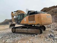 Used 2018 CASE CX490C Excavator 6500 hrs Heavy Duty Construction Equipment