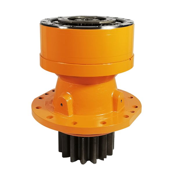 Construction works hydraulic swing gearbox device R4507 ZW ZHTE machinery parts for construction components
